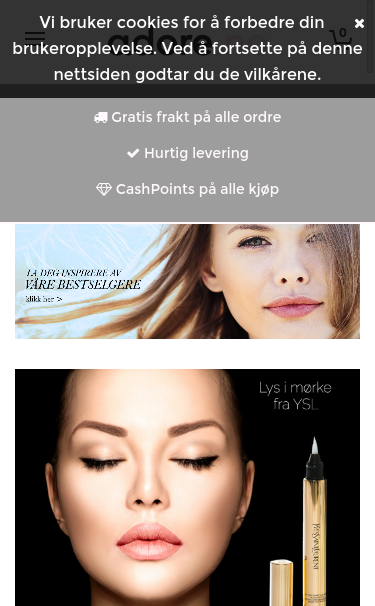 Mobile view