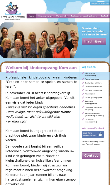 Mobile view