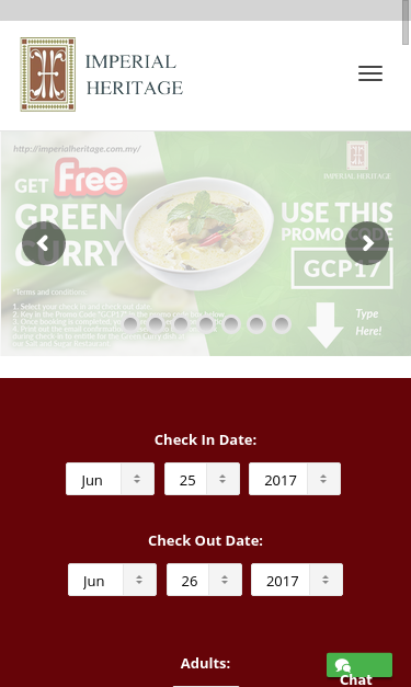 Mobile view