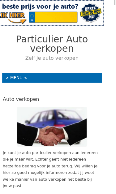 Mobile view