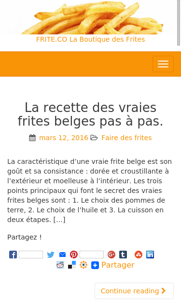 Mobile view
