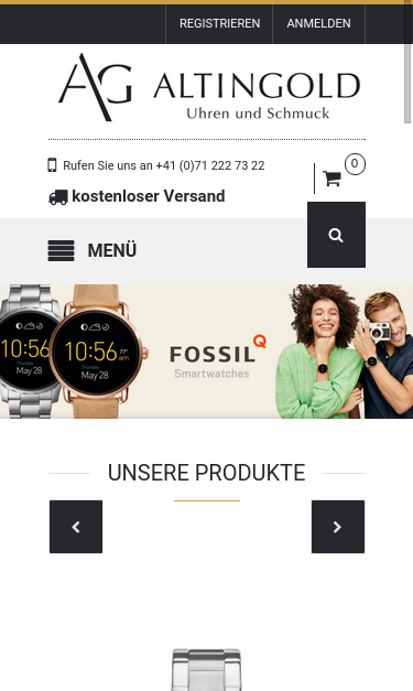 Mobile view