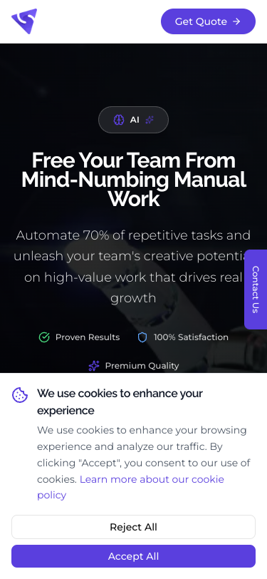 Mobile view
