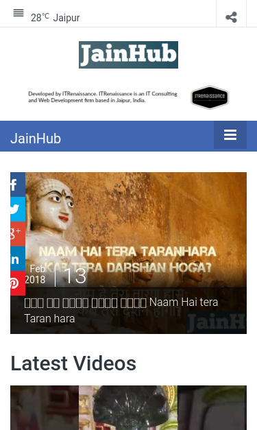 Mobile view
