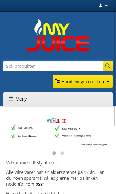 Mobile view