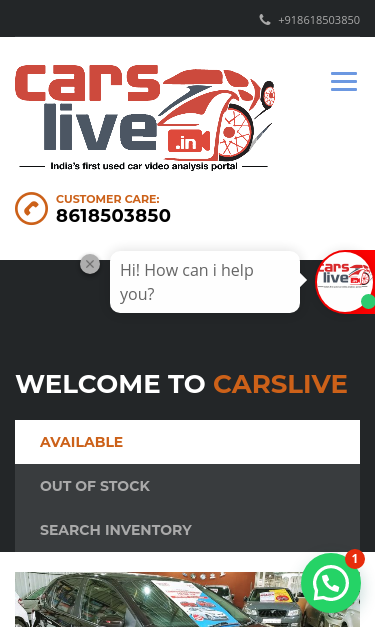 Mobile view
