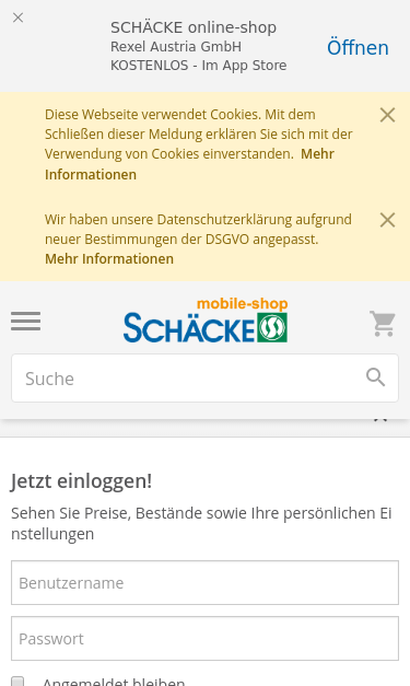 Mobile view