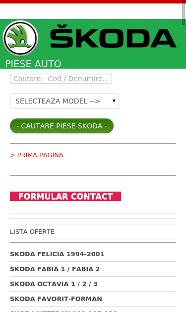 Mobile view