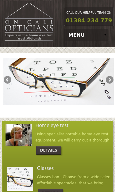 Mobile view