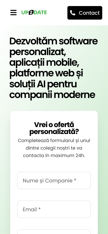 Mobile view