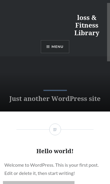 Mobile view