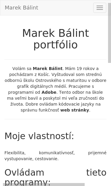 Mobile view