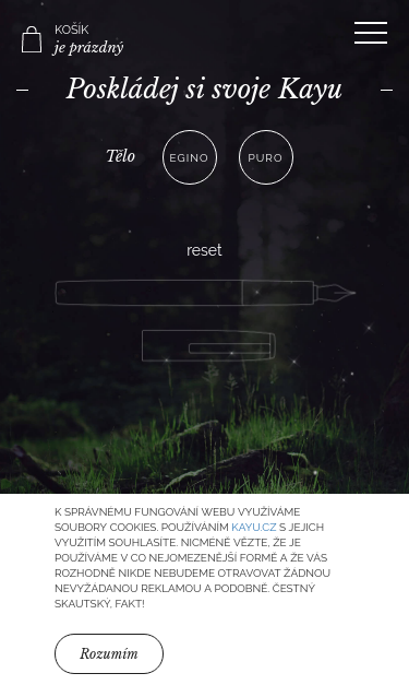 Mobile view