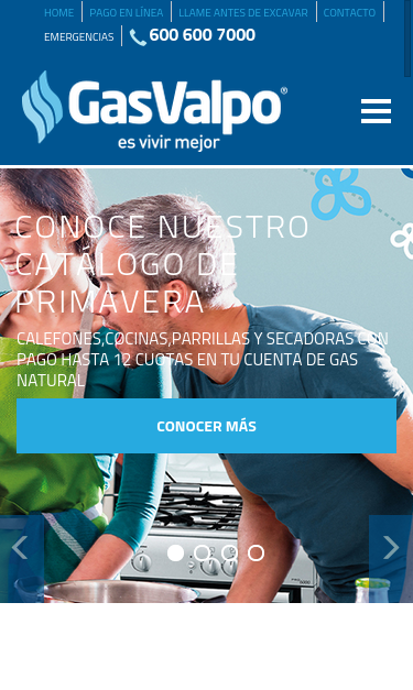 Mobile view