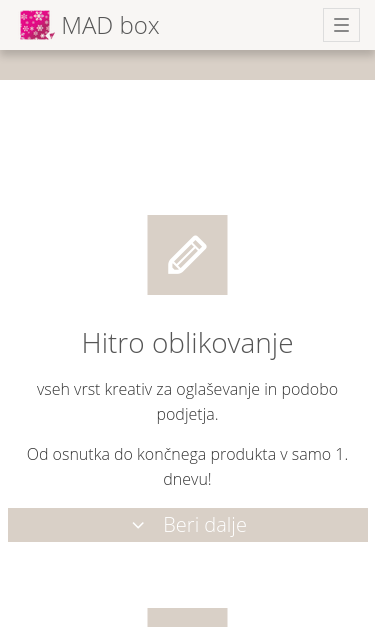 Mobile view