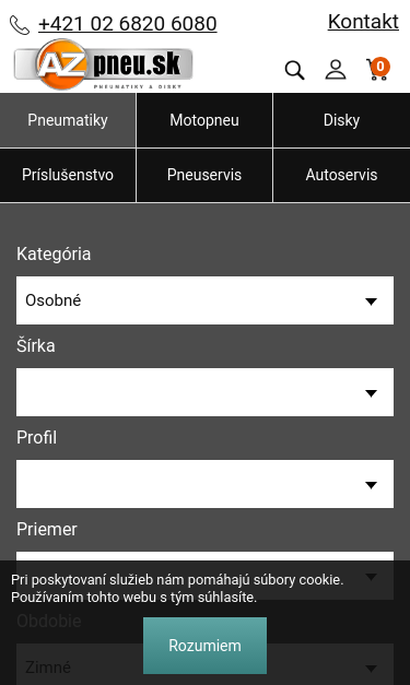 Mobile view