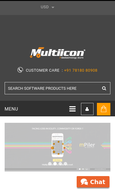 Mobile view