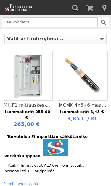 Mobile view