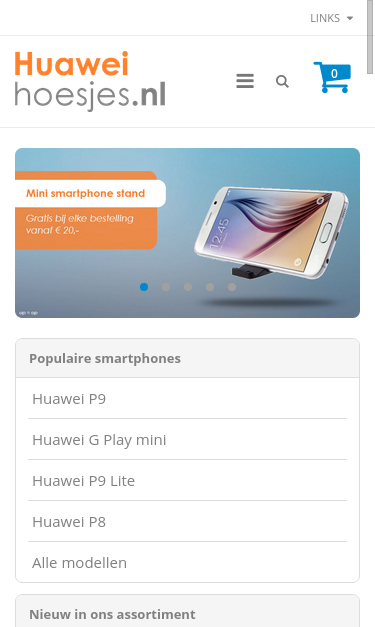 Mobile view