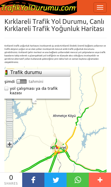 Mobile view