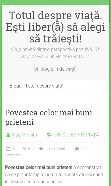 Mobile view