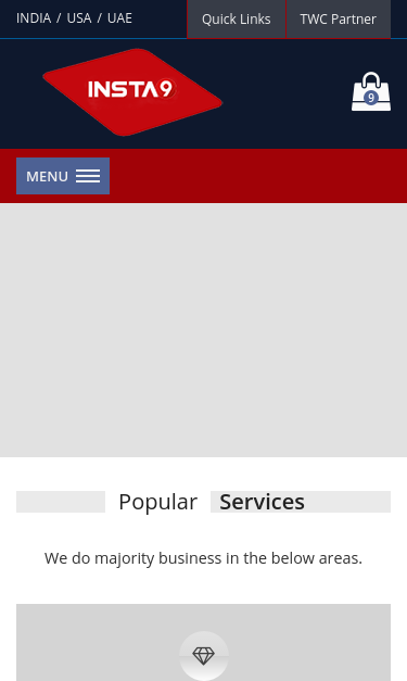 Mobile view