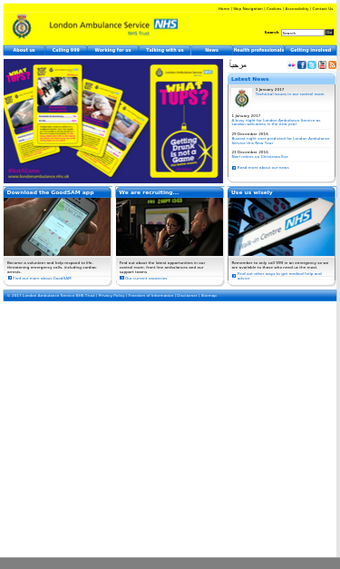 Mobile view