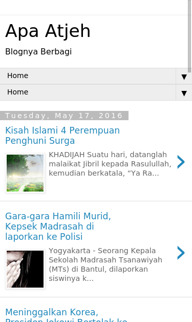 Mobile view