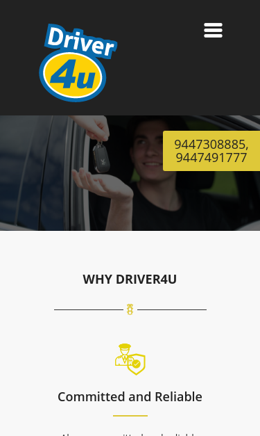 Mobile view