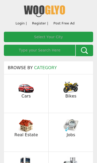 Mobile view