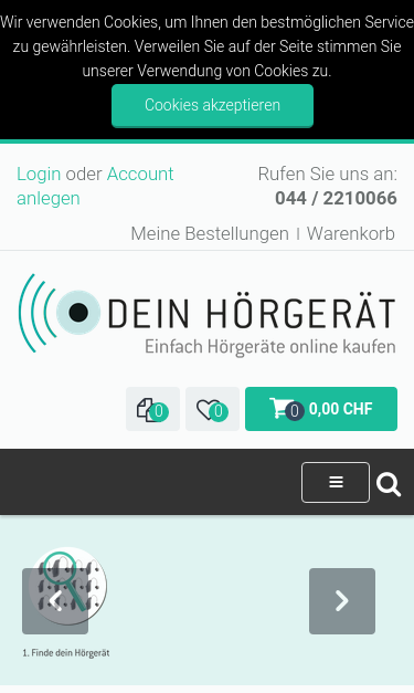 Mobile view