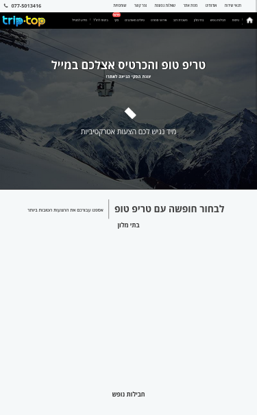 Mobile view