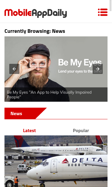 Mobile view