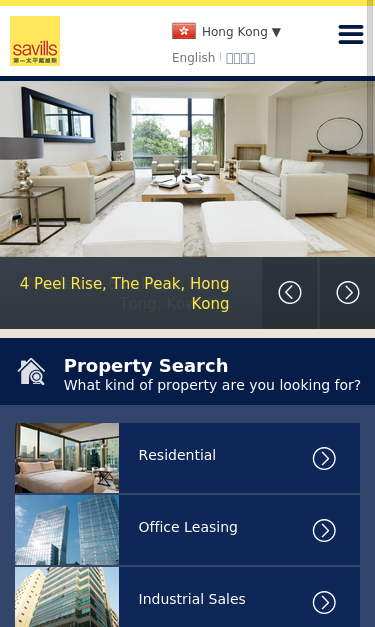 Mobile view