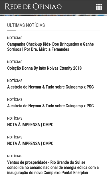 Mobile view