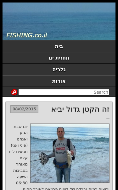 Mobile view