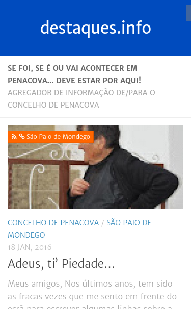Mobile view