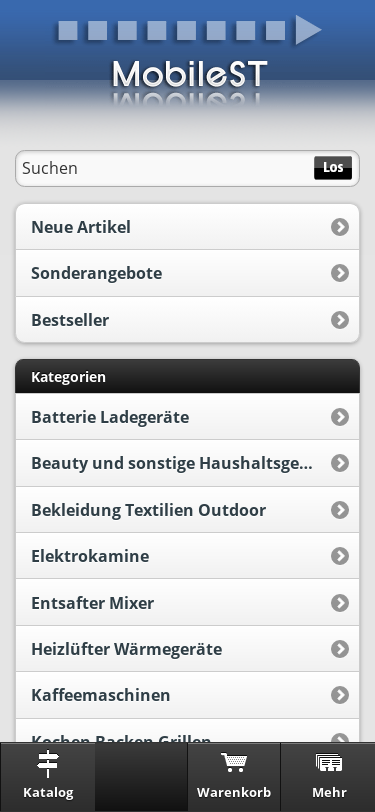 Mobile view