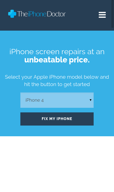 Mobile view