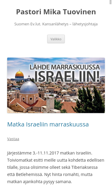 Mobile view