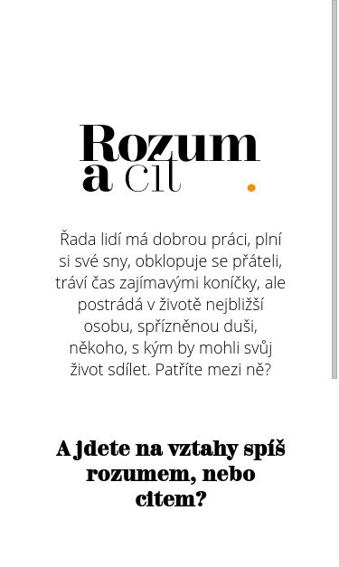 Mobile view