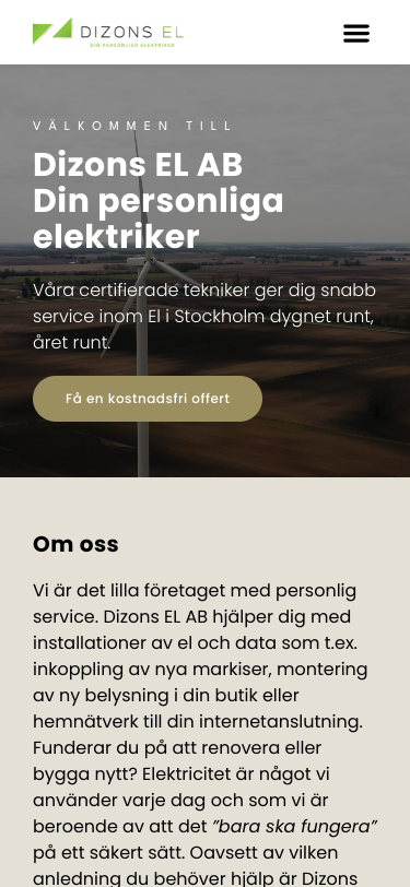 Mobile view