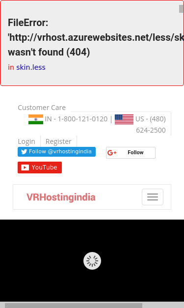 Mobile view