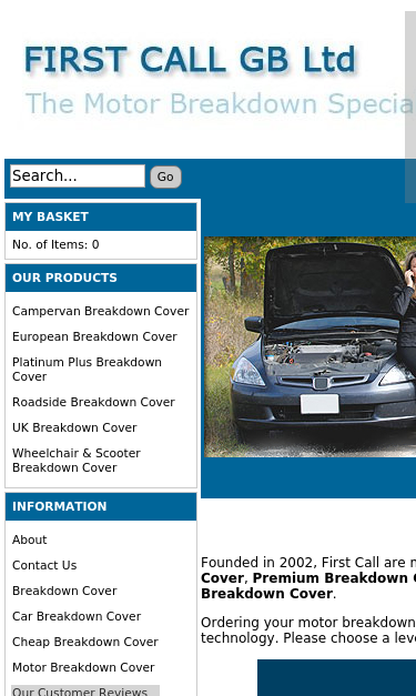 Mobile view