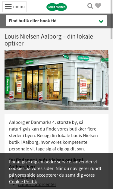 Mobile view