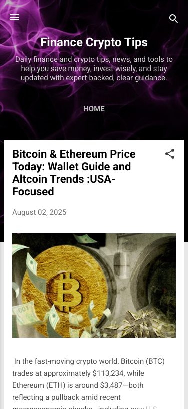 Mobile view