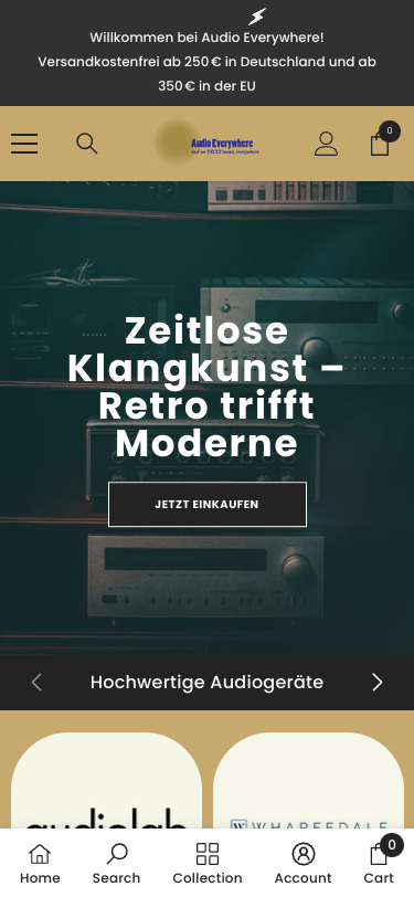 Mobile view