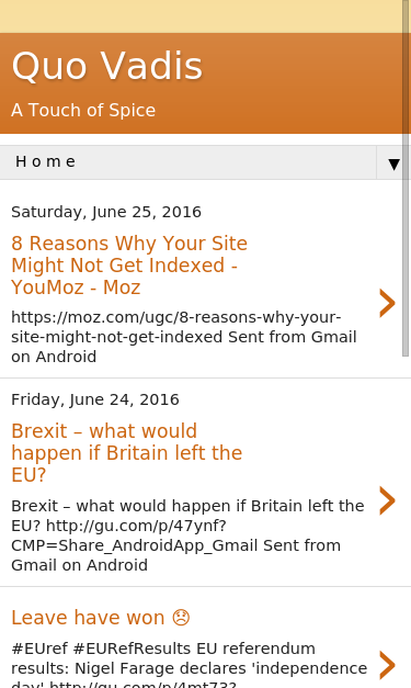 Mobile view