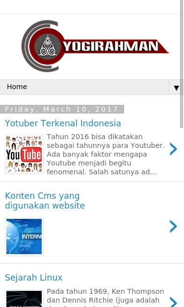 Mobile view