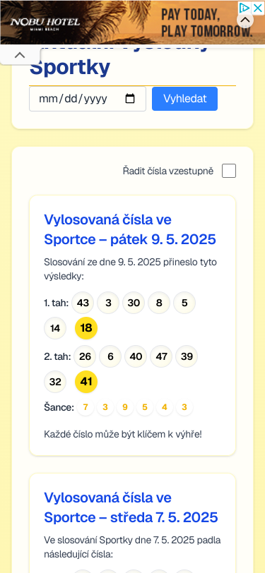 Mobile view